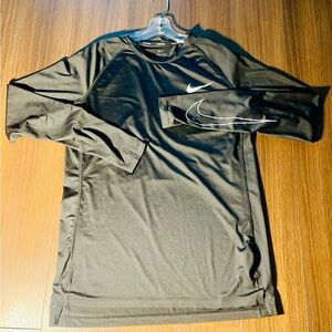 Nike Men's Pro Dri-FIT Slim Fit Long-Sleeve Top